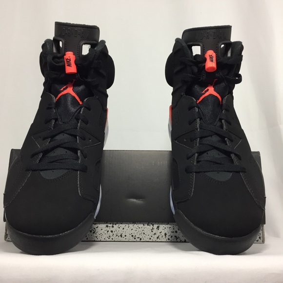 AIR JORDAN 6 RETRO "INFRARED 2019 RELEASE" - Picture 3 of 5